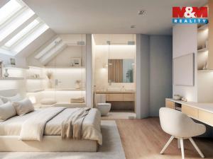 Prodej bytu 4+kk, Praha - Hlubočepy, Pod třešněmi, 145 m2