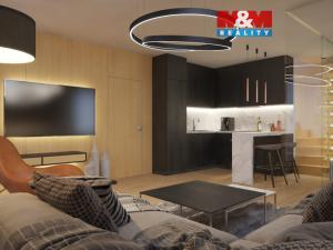 Prodej atypického bytu, Praha - Hlubočepy, Pod třešněmi, 166 m2