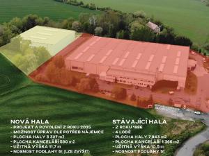 Prodej skladu, Nové Strašecí, U Rybníka, 7843 m2