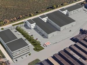 Pronájem skladu, Brno, Zaoralova, 1397 m2