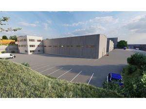 Pronájem skladu, Brno, Zaoralova, 1397 m2