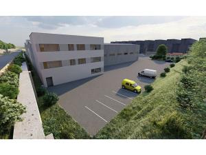 Pronájem skladu, Brno, Zaoralova, 1397 m2