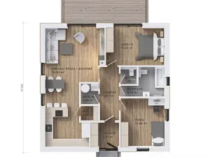 Prodej pozemku pro bydlení, Planá, 983 m2
