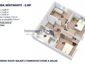 Prodej bytu 4+kk, Volary, 111 m2