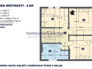 Prodej bytu 4+kk, Volary, 111 m2