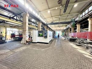 Prodej výrobních prostor, Cheb, Truhlářská, 2491 m2