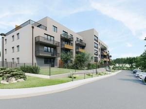 Prodej bytu 2+kk, Milovice, 63 m2