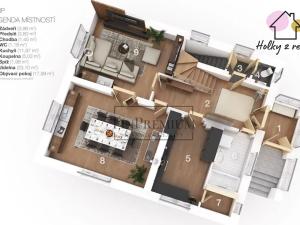 Prodej vily, Praha - Braník, Branická, 220 m2