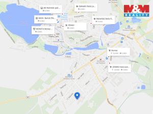 Pronájem bytu 2+kk, Rožmitál pod Třemšínem, V sadech, 46 m2