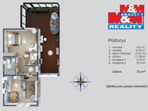 Prodej rodinného domu, Huntířov, 207 m2