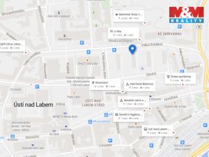 Pronájem bytu 3+1, Ústí nad Labem - Ústí nad Labem-centrum, Velká Hradební, 71 m2