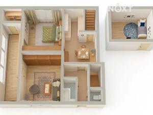 Prodej rodinného domu, Kyjov, 75 m2