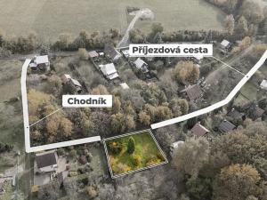 Prodej zahrady, Horní Lhota, 530 m2