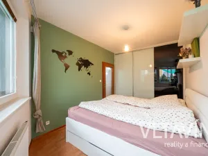 Pronájem bytu 2+kk, Praha - Zličín, Milotická, 54 m2