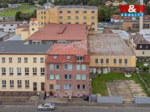 Prodej činžovního domu, Cheb, Pekařská, 1318 m2
