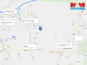 Prodej pozemku pro bydlení, Valašské Meziříčí, 853 m2