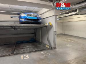 Prodej garážového stání, Praha - Kbely, Pod Nouzovem, 16 m2