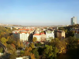 Pronájem bytu 3+1, Praha - Nusle, Křesomyslova, 103 m2
