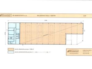 Prodej komerčního pozemku, Pardubice, 2885 m2