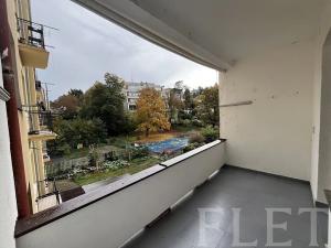 Pronájem bytu 3+kk, Praha - Podolí, Dvorecké náměstí, 93 m2