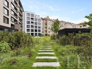 Pronájem bytu 1+kk, Praha - Bubeneč, Vítězné náměstí, 37 m2