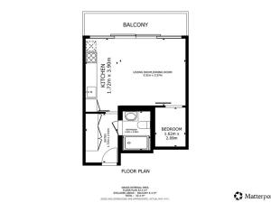 Pronájem bytu 1+kk, Praha - Bubeneč, Vítězné náměstí, 37 m2