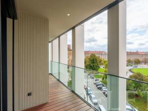 Pronájem bytu 2+kk, Praha - Bubeneč, Vítězné náměstí, 61 m2