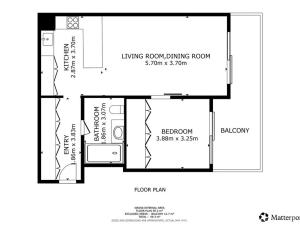 Pronájem bytu 2+kk, Praha - Bubeneč, Vítězné náměstí, 61 m2