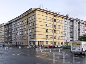 Pronájem bytu 2+kk, Praha - Holešovice, U vody, 45 m2