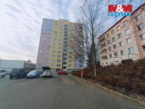 Pronájem bytu 1+1, Ústí nad Labem - Krásné Březno, Rozcestí, 41 m2