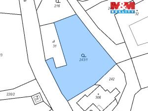 Prodej pozemku pro bydlení, Dlouhá Třebová, 957 m2