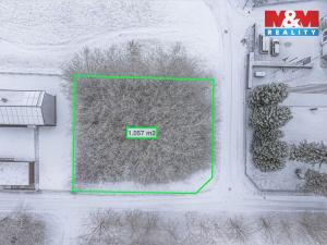 Prodej pozemku pro bydlení, Chocerady, 1057 m2