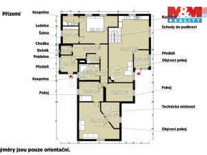 Prodej rodinného domu, Karlovy Vary - Hůrky, Motýlí, 244 m2