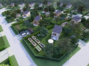 Prodej zahrady, České Budějovice, Za Tratí, 406 m2