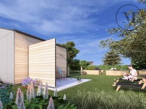 Prodej zahrady, České Budějovice, Za Tratí, 402 m2