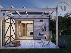 Prodej zahrady, České Budějovice, Za Tratí, 402 m2