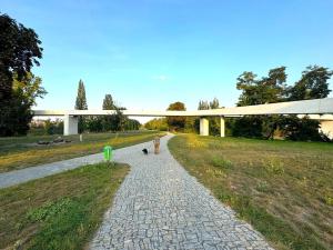 Pronájem bytu 2+kk, Praha - Karlín, Rohanské nábřeží, 57 m2