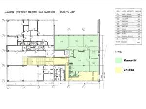 Pronájem kanceláře, Bílovice nad Svitavou, Žižkova, 198 m2