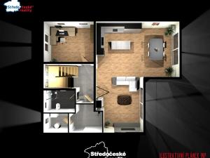 Prodej rodinného domu, Velké Přílepy, Májová, 144 m2