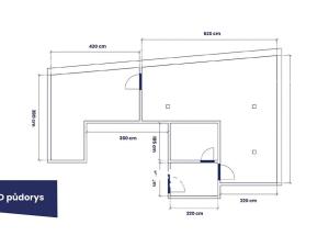 Prodej bytu 2+kk, Praha - Vinohrady, Londýnská, 45 m2