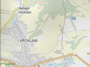 Prodej lesa, Lánov - Horní Lánov, 15996 m2