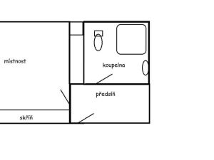 Pronájem bytu 1+kk, Novosedlice, Drahénská, 30 m2