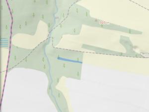 Prodej pozemku, Lánov - Horní Lánov, 1080 m2