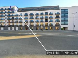 Pronájem bytu 1+kk, Olomouc, Edmunda Husserla, 29 m2