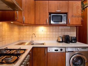 Pronájem bytu 1+kk, Praha - Smíchov, Na Valentince, 48 m2