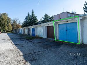 Prodej garáže, Uherské Hradiště, Za Alejí, 21 m2