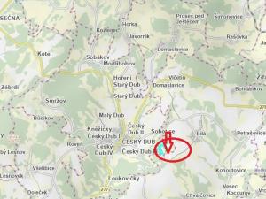 Prodej louky, Český Dub, 58420 m2