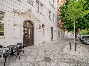 Pronájem bytu 2+kk, Praha - Nusle, Jaromírova, 58 m2