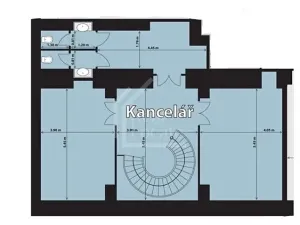 Pronájem kanceláře, Praha - Smíchov, Janáčkovo nábřeží, 187 m2