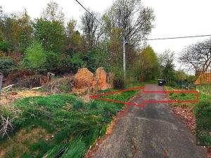 Prodej pozemku pro bydlení, Újezd, 798 m2